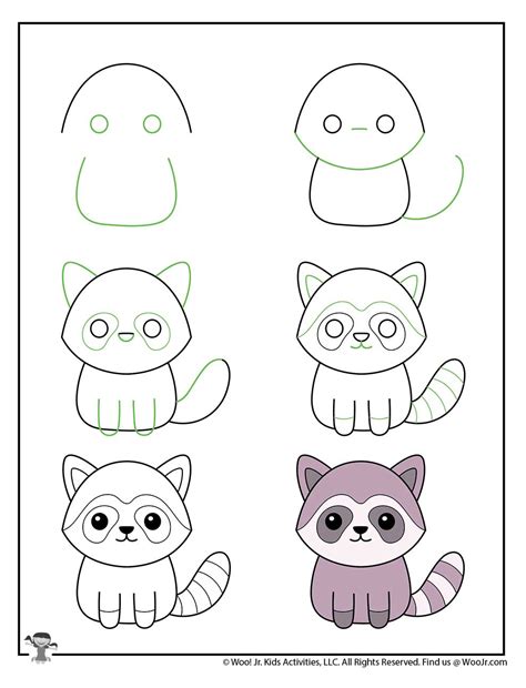 pencil drawings animals|105 Cute & Easy Animal Drawing Tutorials.
